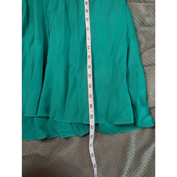 Ted Baker London Women's Size 4 Cap Sleeve Turquoise Blue Maxi Dress Gown Evenin - Picture 6 of 8